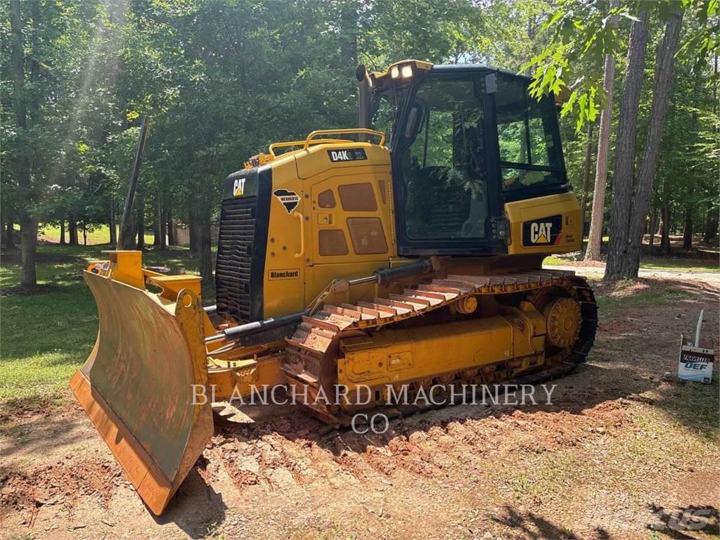 CAT D4K2XL Spycharki gąsienicowe