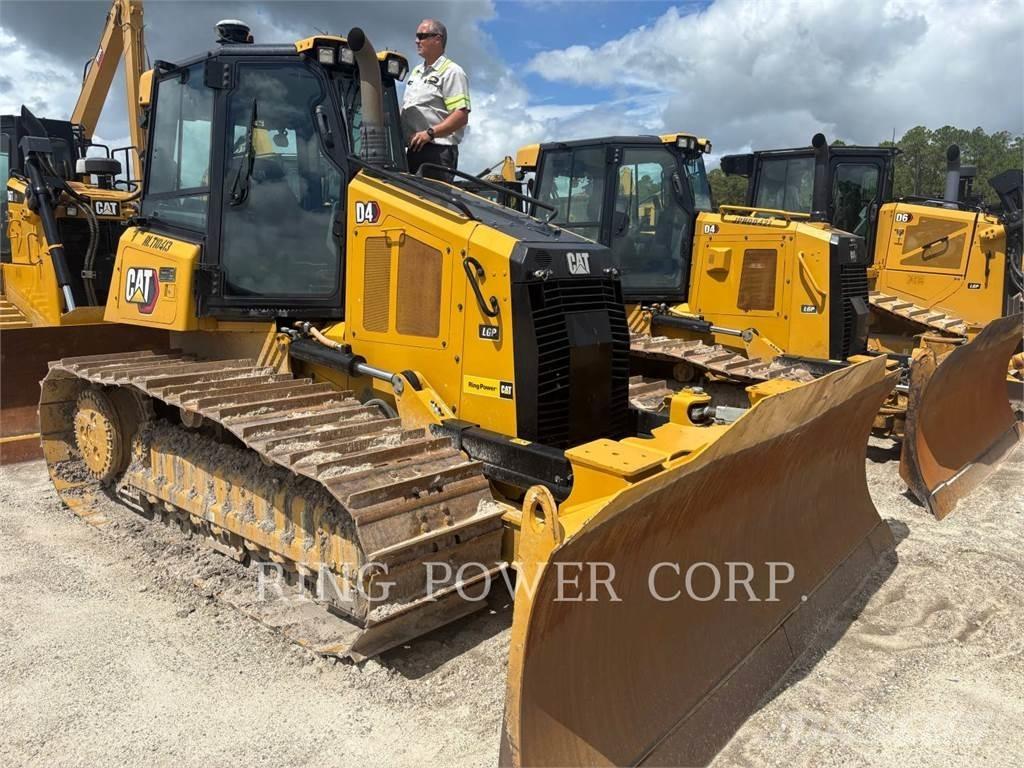 CAT D4VPEW Spycharki gąsienicowe