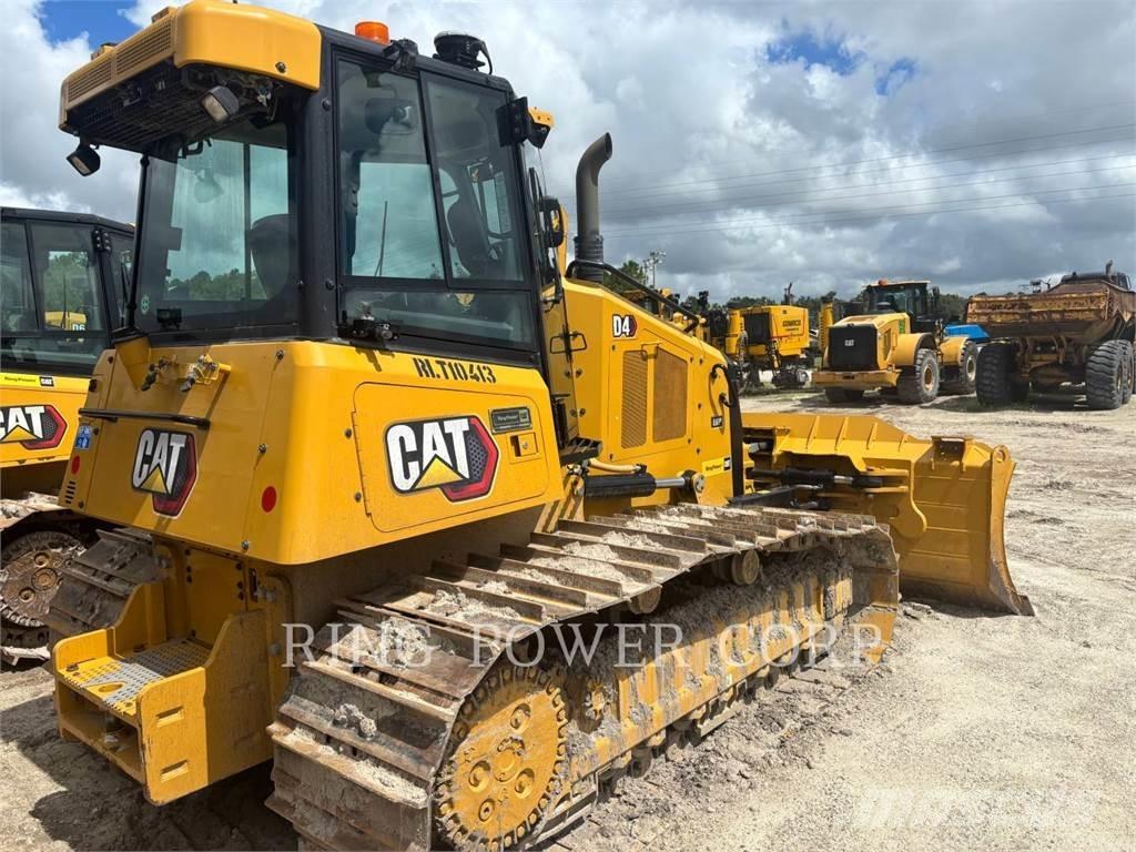 CAT D4VPEW Spycharki gąsienicowe