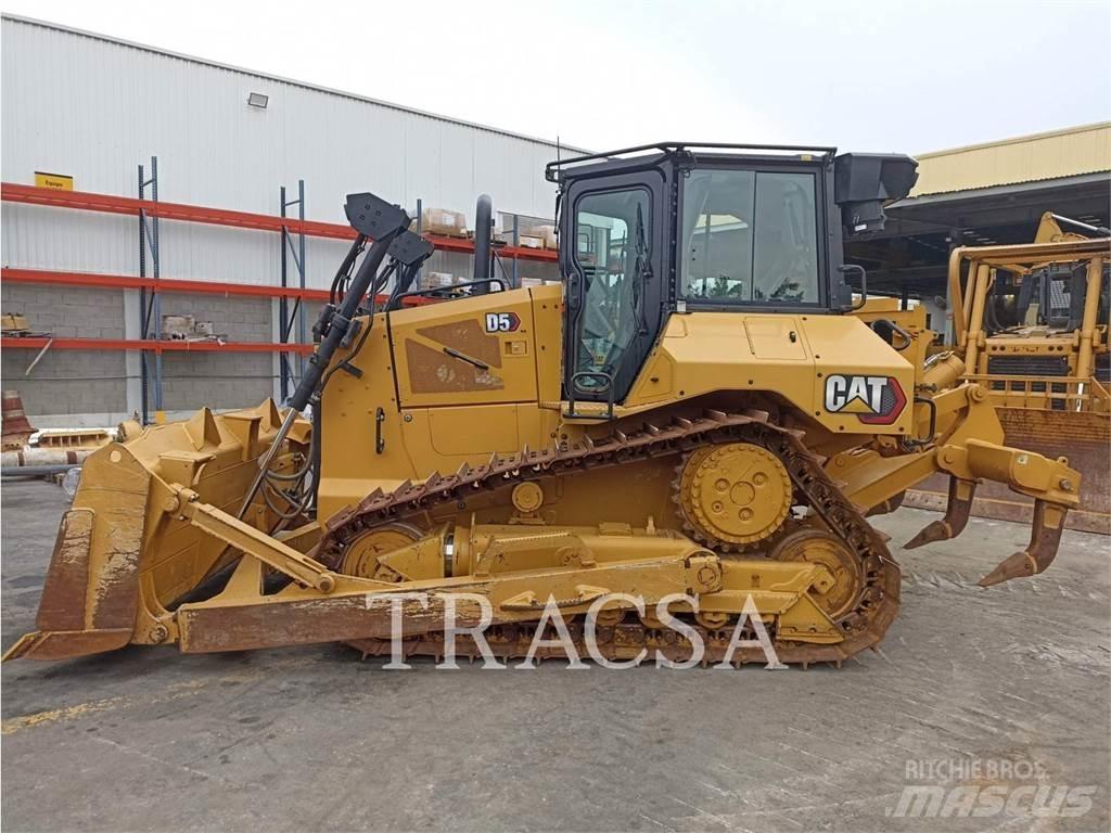 CAT D5 Spycharki gąsienicowe