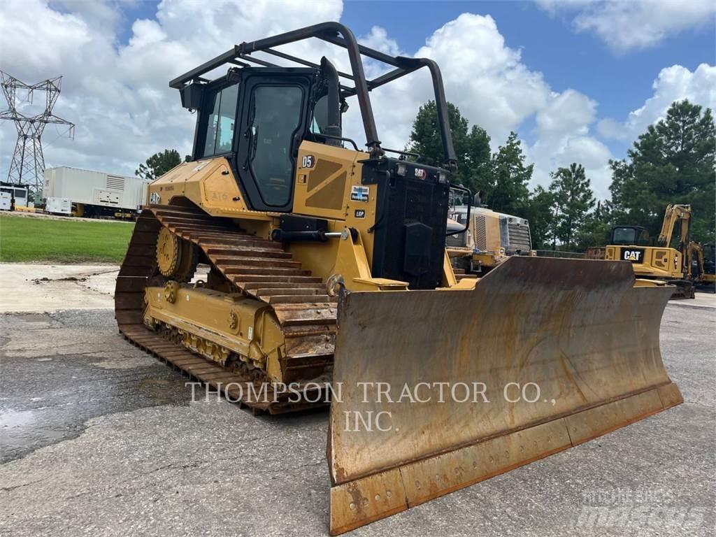 CAT D5 Spycharki gąsienicowe