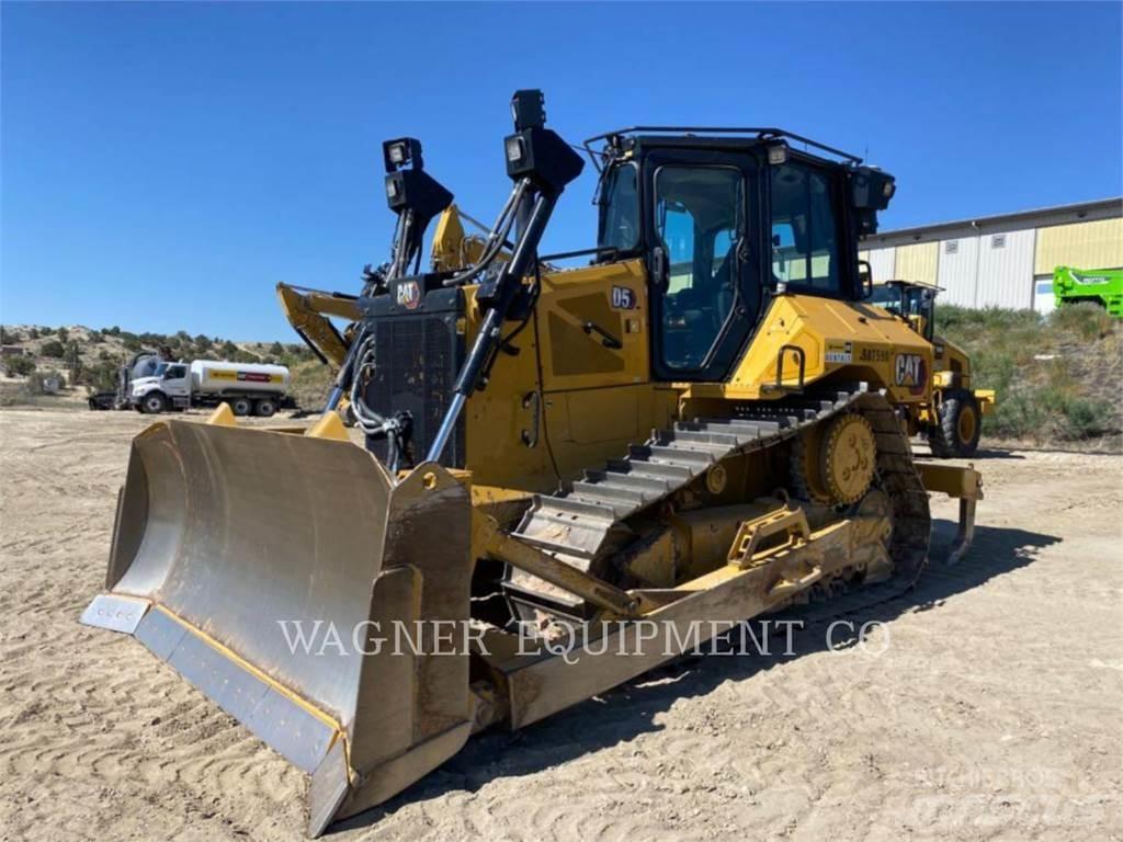 CAT D5 Spycharki gąsienicowe