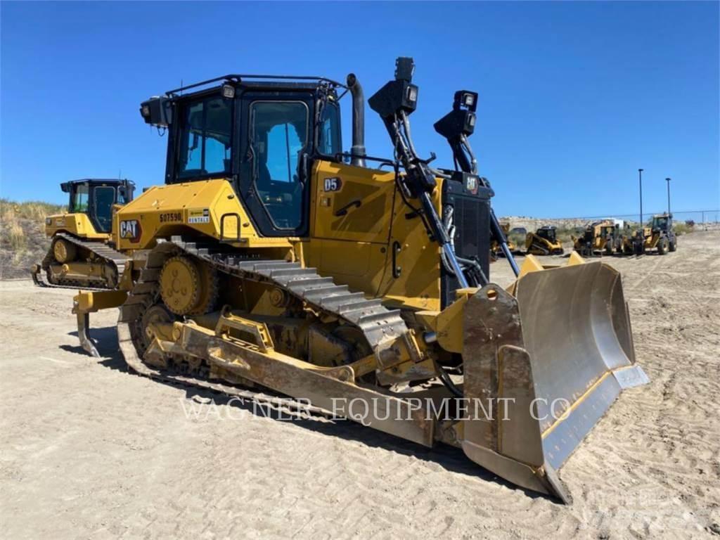 CAT D5 Spycharki gąsienicowe