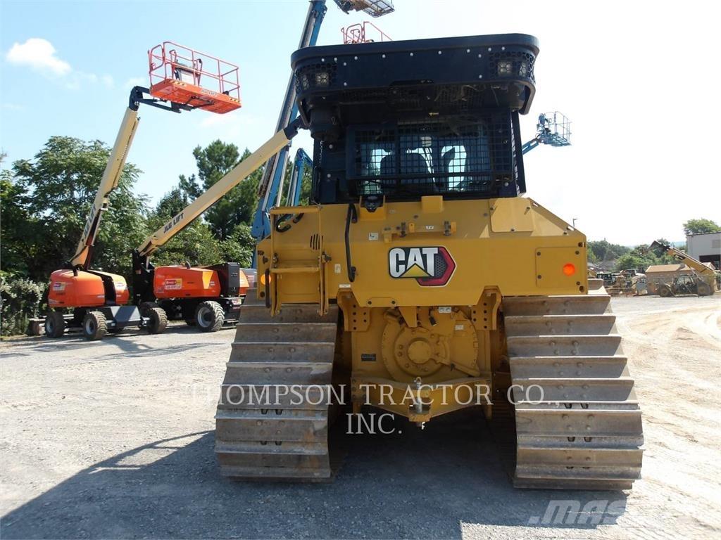 CAT D5 Spycharki gąsienicowe