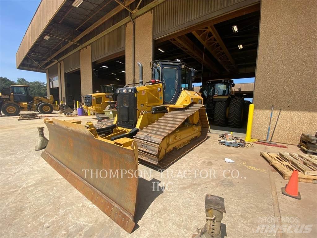CAT D5 Spycharki gąsienicowe