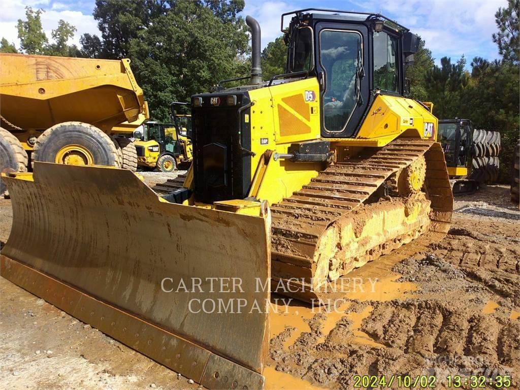 CAT D5 Spycharki gąsienicowe