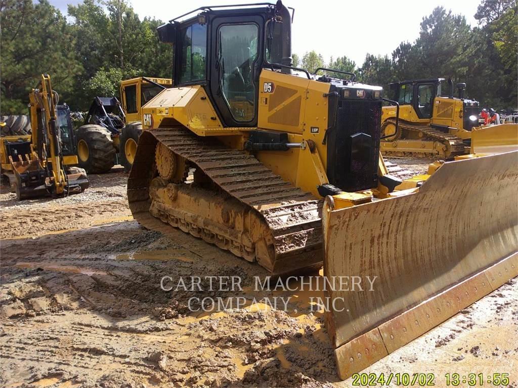 CAT D5 Spycharki gąsienicowe