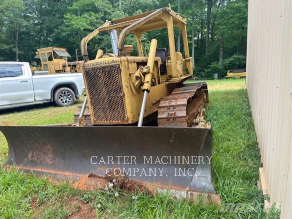 CAT D5 Spycharki gąsienicowe