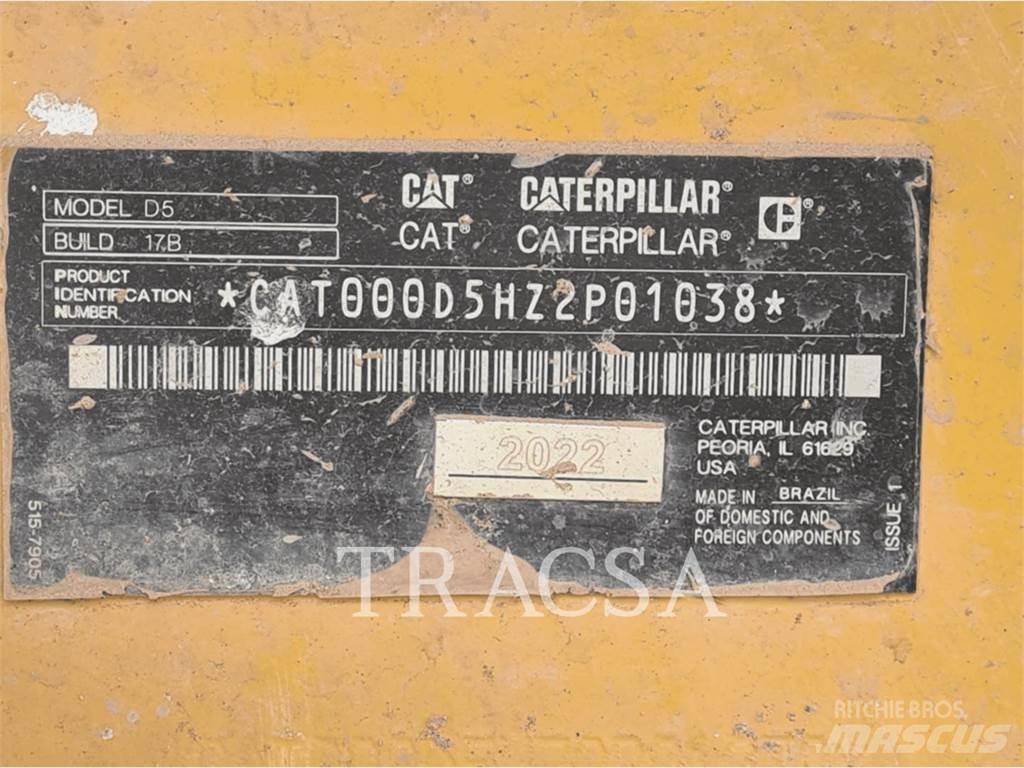 CAT D5 Spycharki gąsienicowe