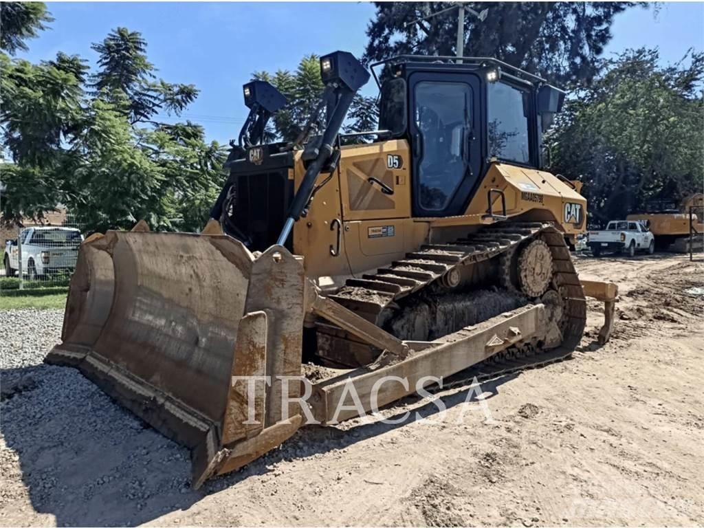 CAT D5 Spycharki gąsienicowe