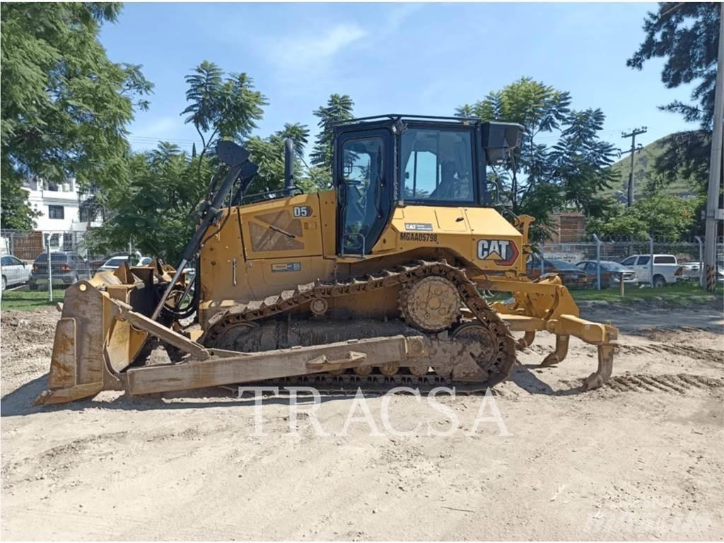 CAT D5 Spycharki gąsienicowe