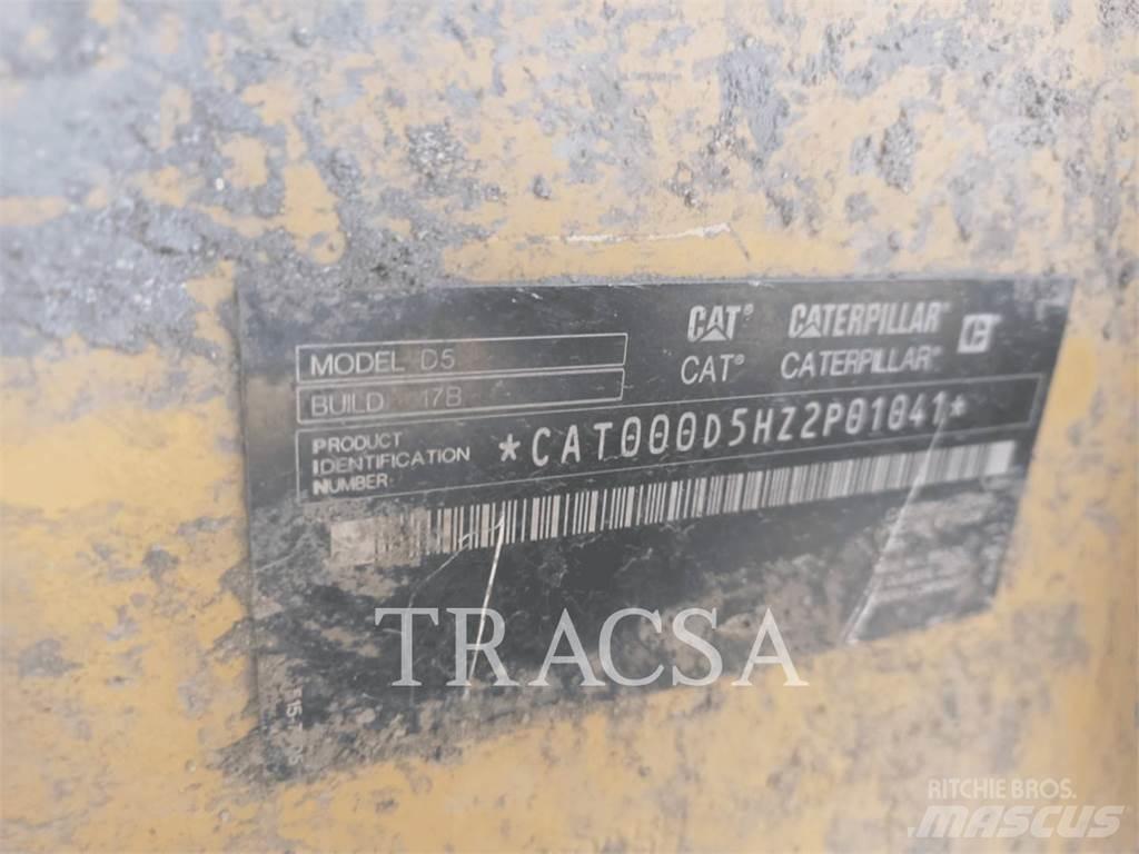 CAT D5 Spycharki gąsienicowe