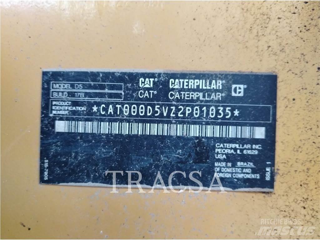 CAT D5 Spycharki gąsienicowe