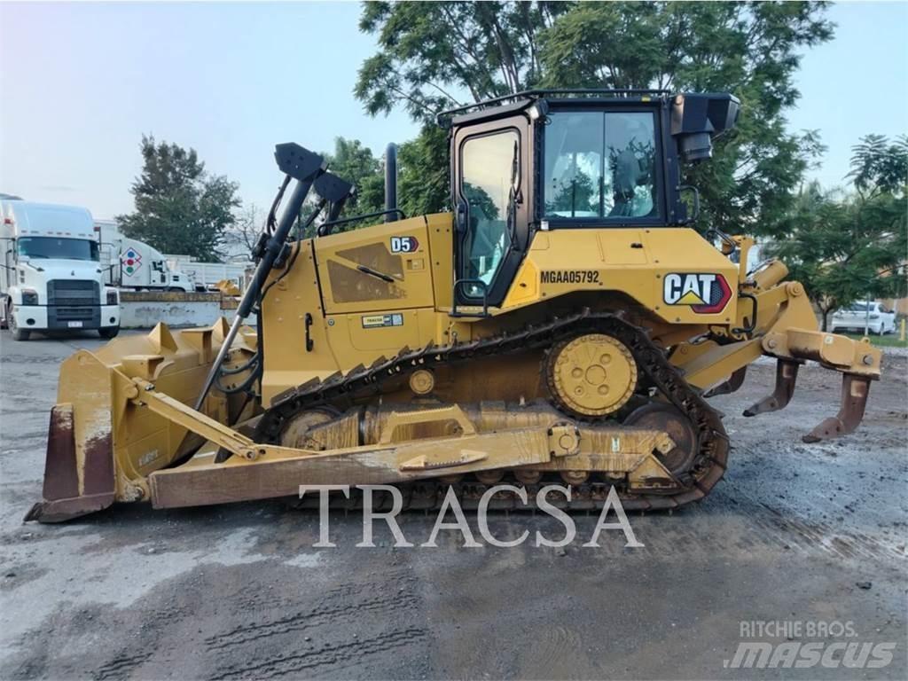 CAT D5 Spycharki gąsienicowe