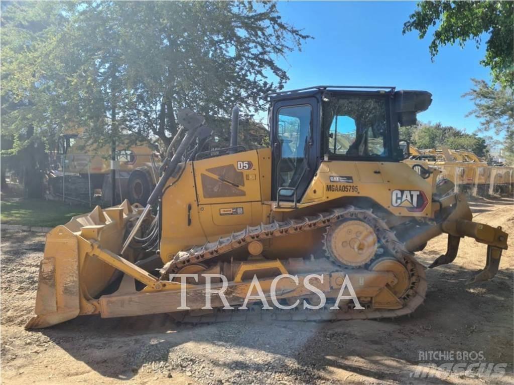 CAT D5 Spycharki gąsienicowe