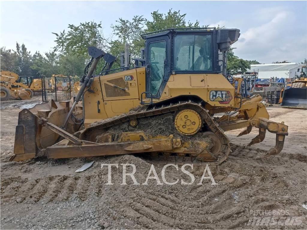 CAT D5 Spycharki gąsienicowe