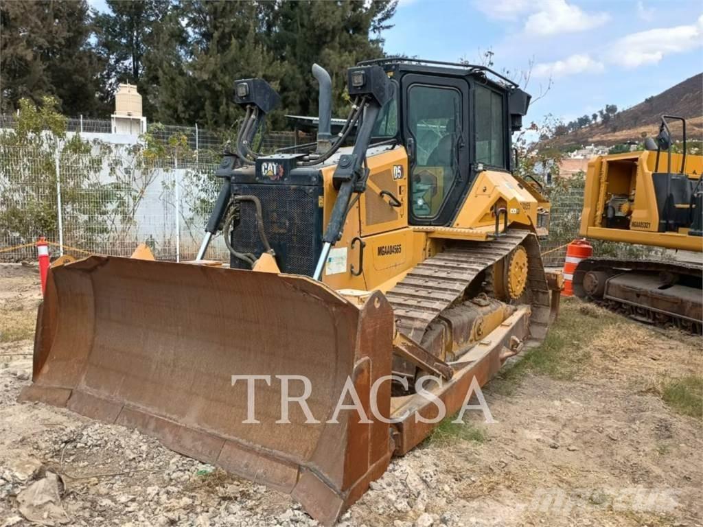 CAT D5 Spycharki gąsienicowe