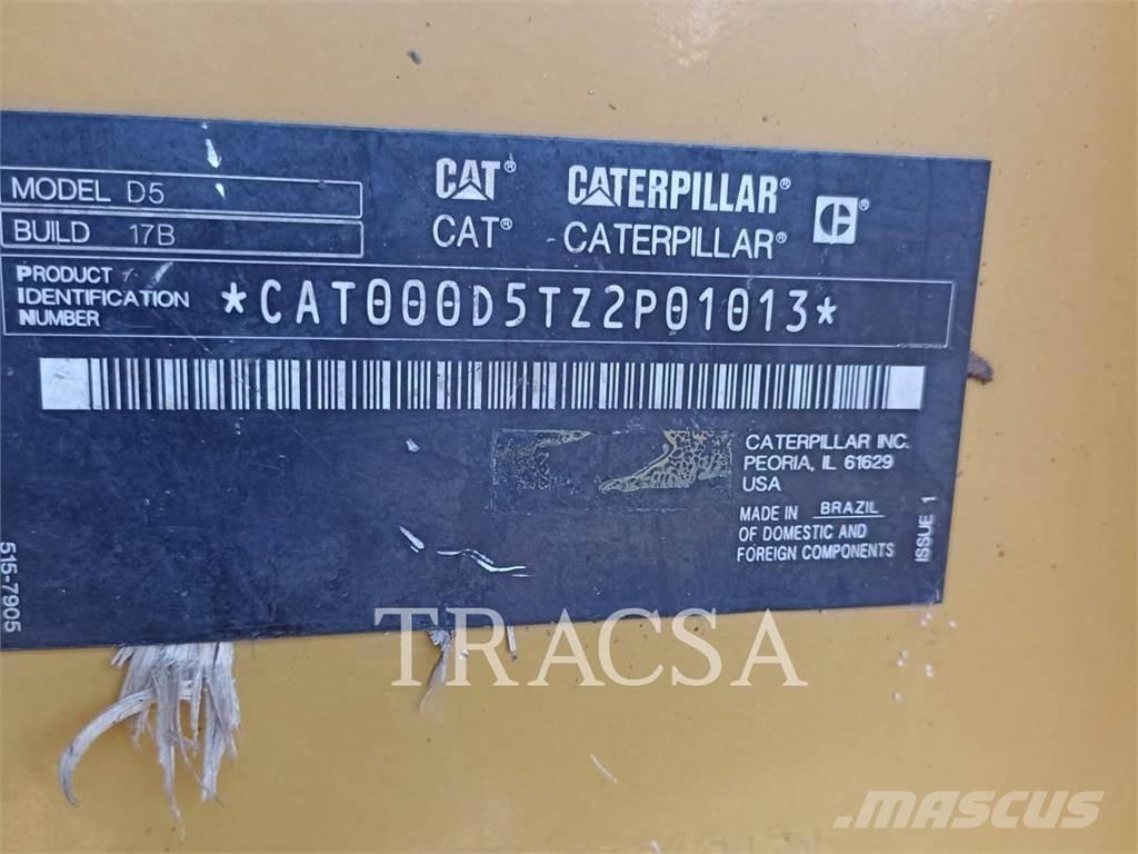 CAT D5 Spycharki gąsienicowe