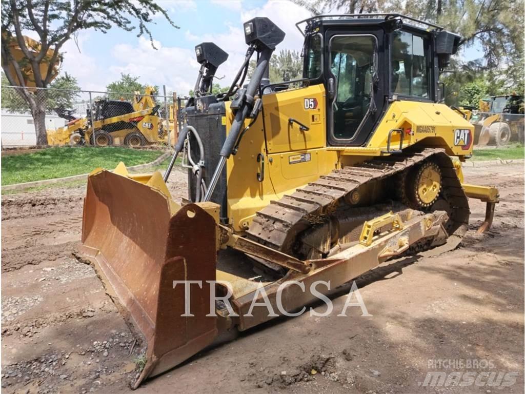 CAT D5 Spycharki gąsienicowe
