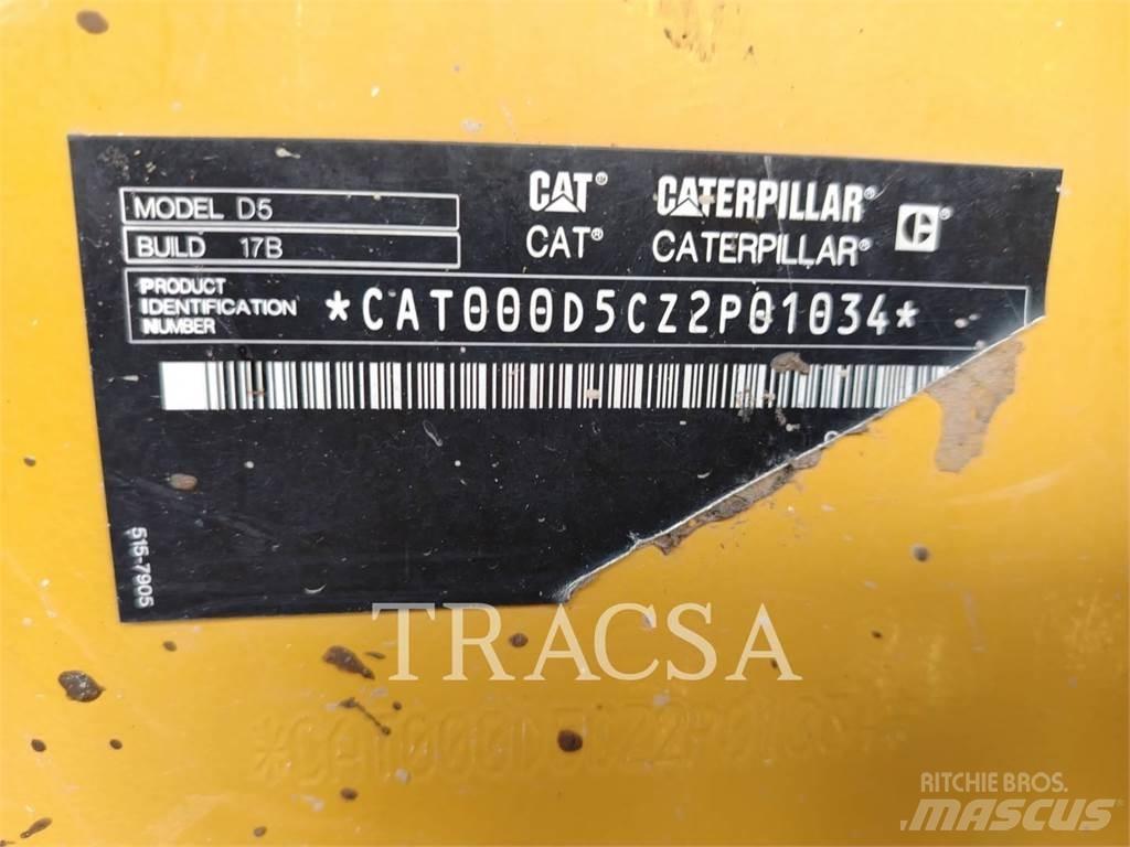 CAT D5 Spycharki gąsienicowe