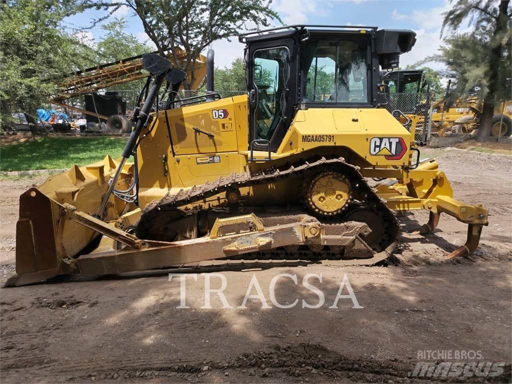 CAT D5 Spycharki gąsienicowe