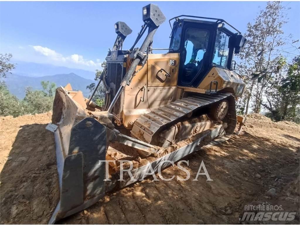 CAT D5 Spycharki gąsienicowe