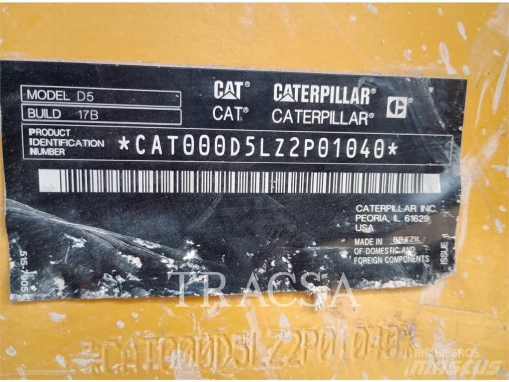 CAT D5 Spycharki gąsienicowe