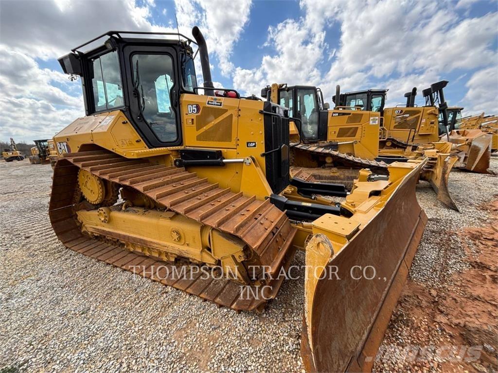 CAT D5 Spycharki gąsienicowe