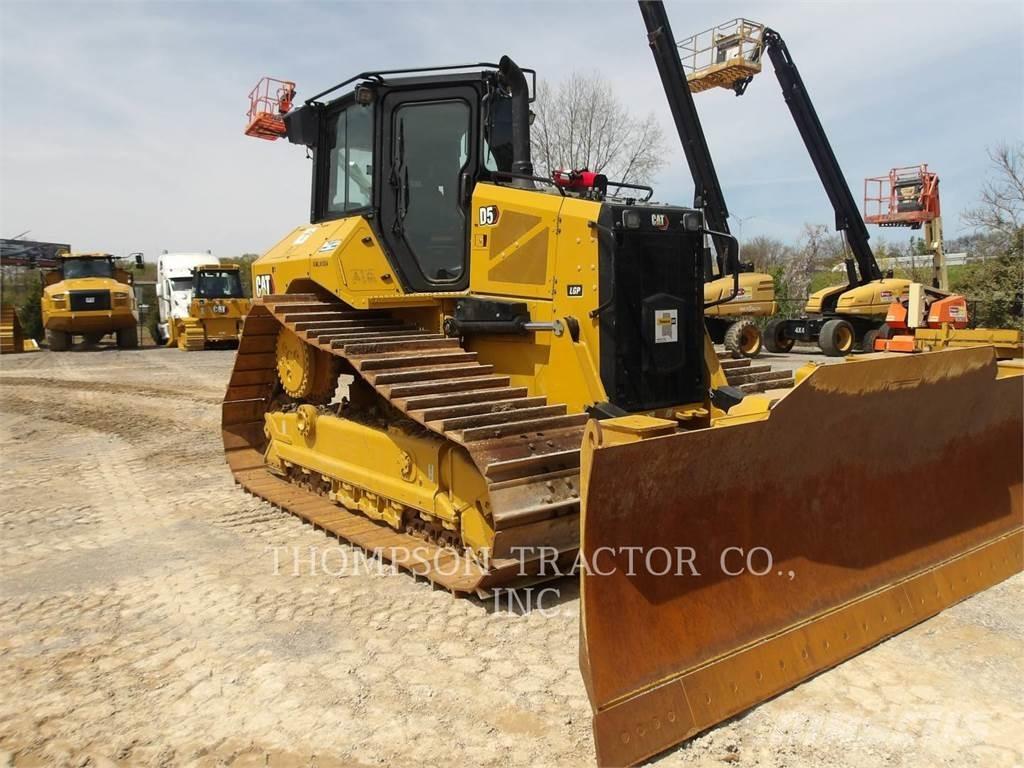 CAT D5 Spycharki gąsienicowe