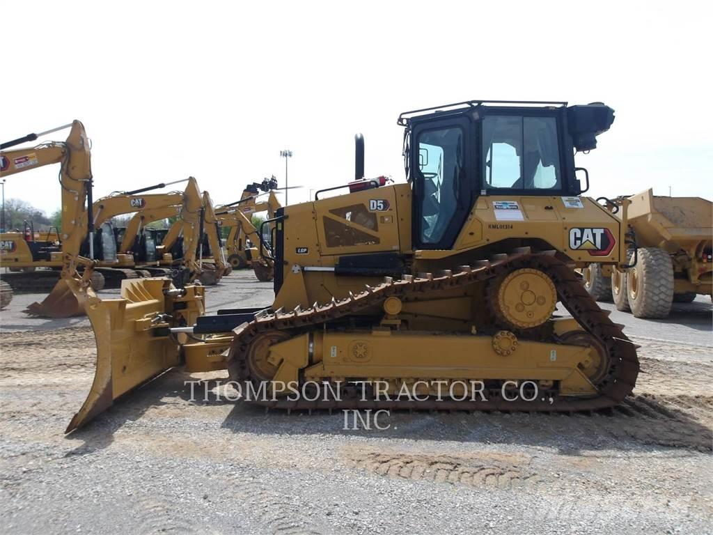 CAT D5 Spycharki gąsienicowe