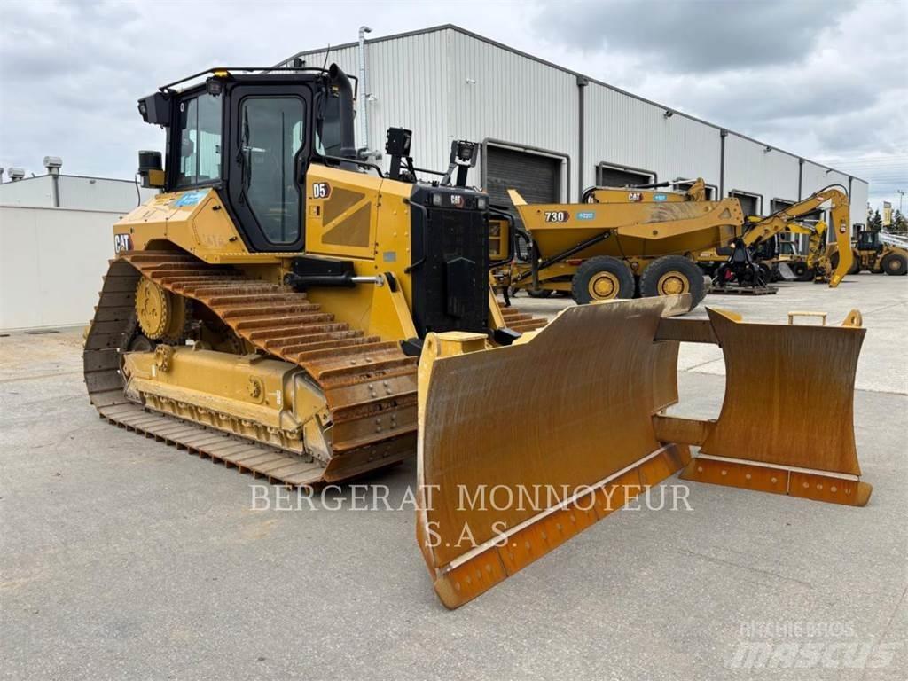 CAT D5 Spycharki gąsienicowe
