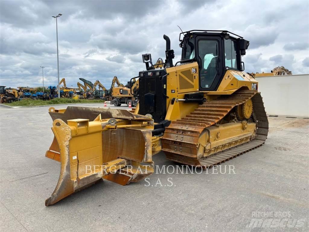CAT D5 Spycharki gąsienicowe