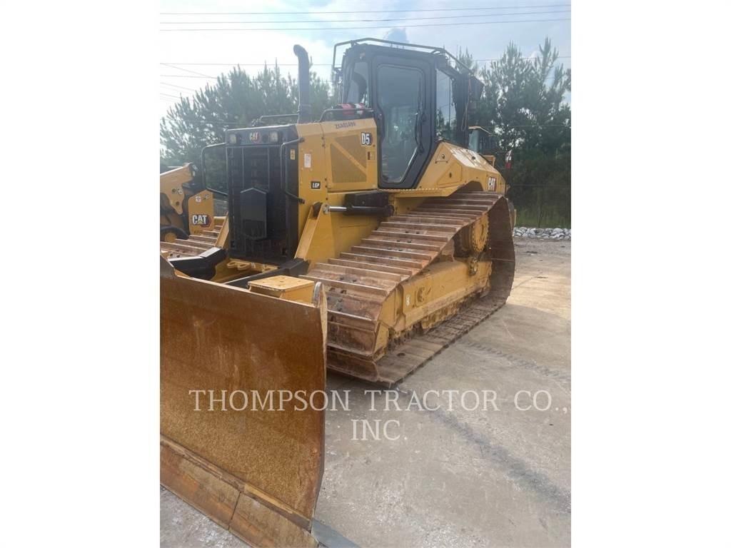CAT D5 Spycharki gąsienicowe