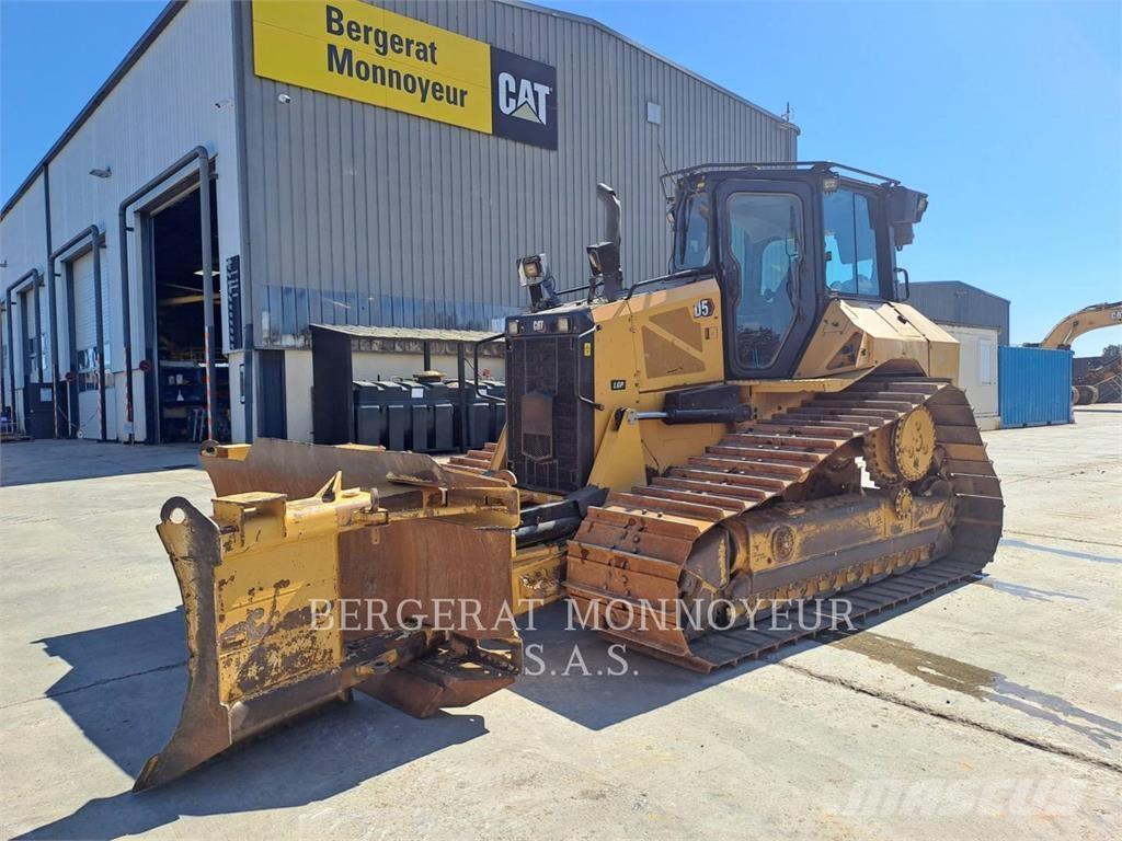 CAT D5 Spycharki gąsienicowe
