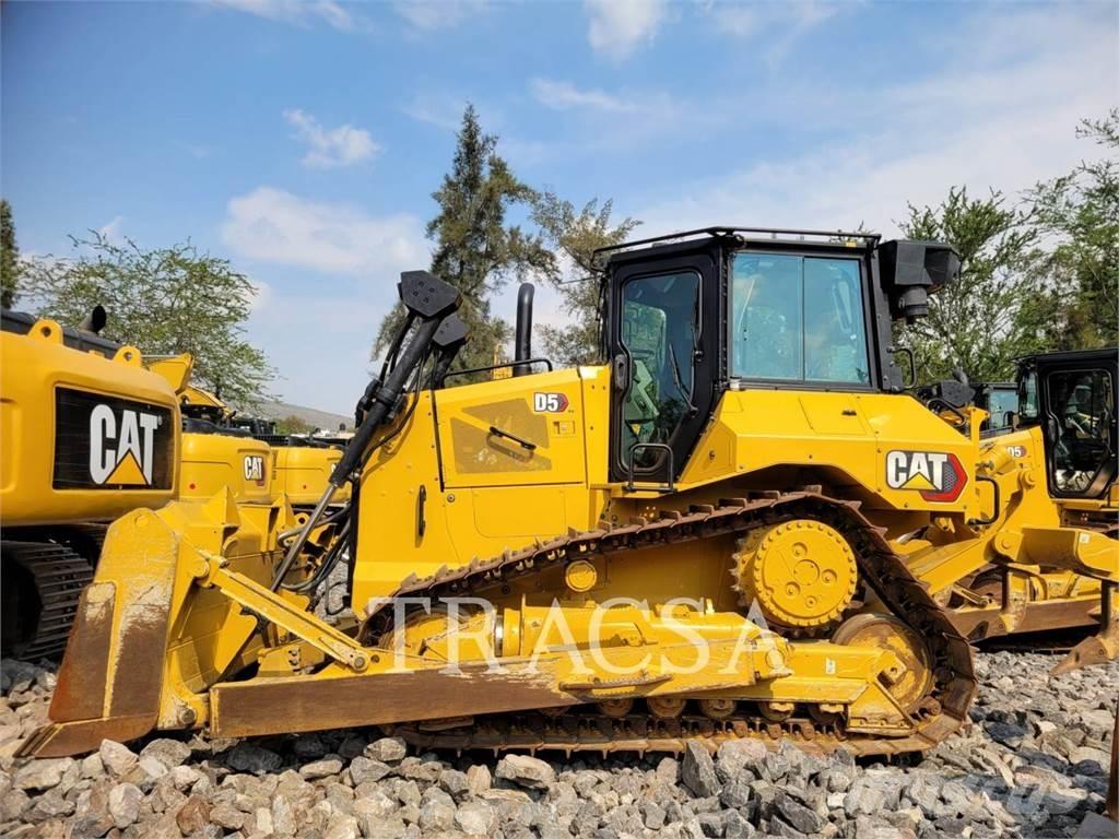 CAT D5 Spycharki gąsienicowe