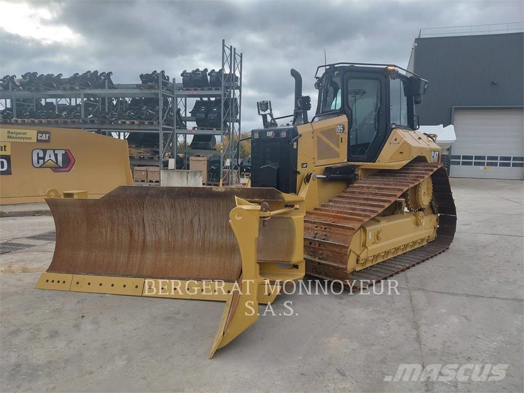 CAT D5 Spycharki gąsienicowe