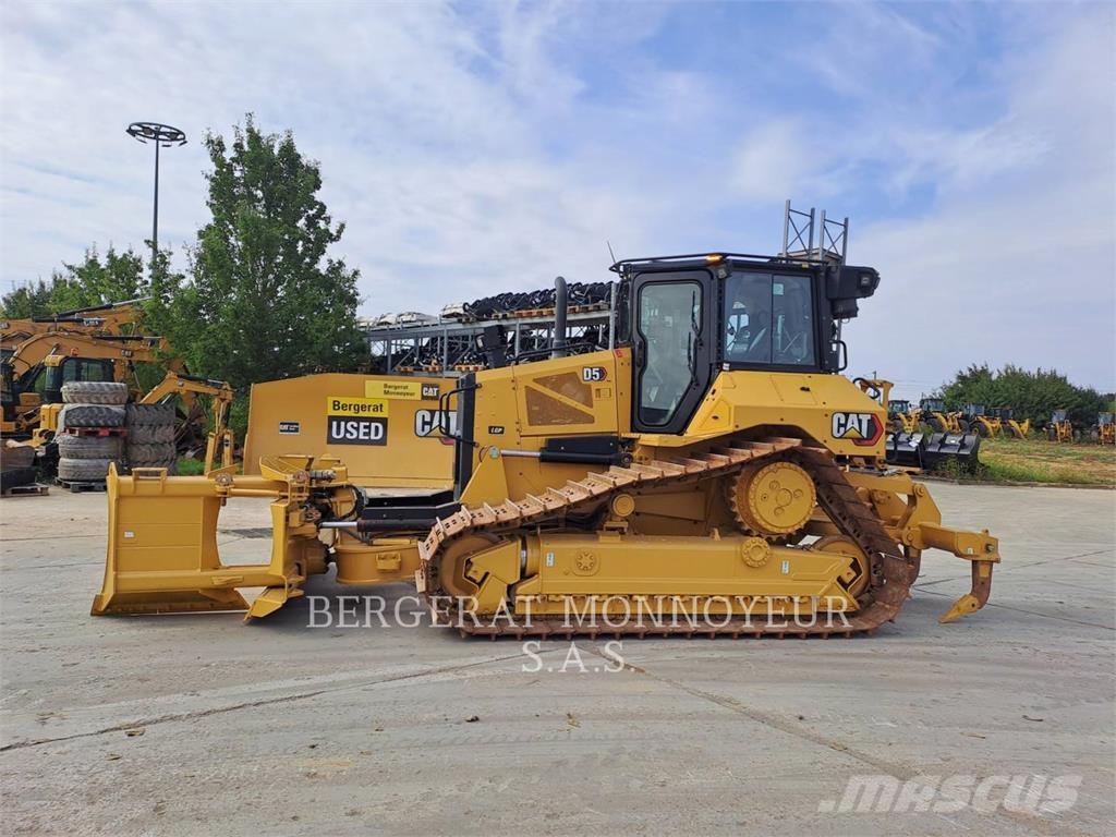 CAT D5 Spycharki gąsienicowe