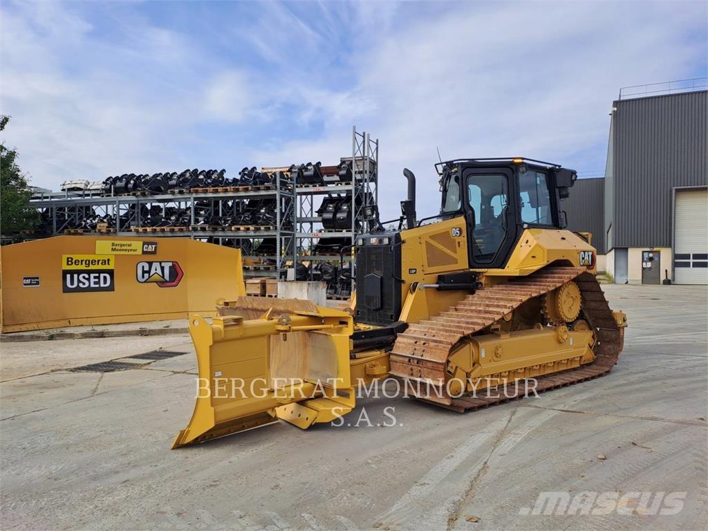 CAT D5 Spycharki gąsienicowe
