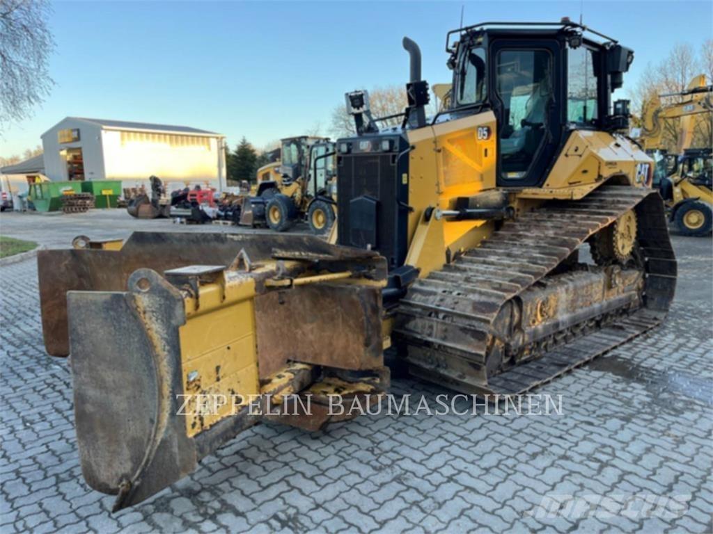 CAT D5 Spycharki gąsienicowe