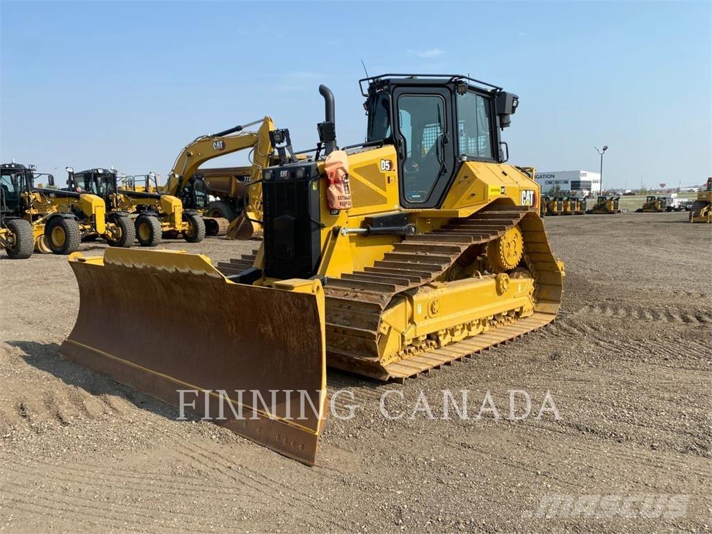 CAT D5 Spycharki gąsienicowe