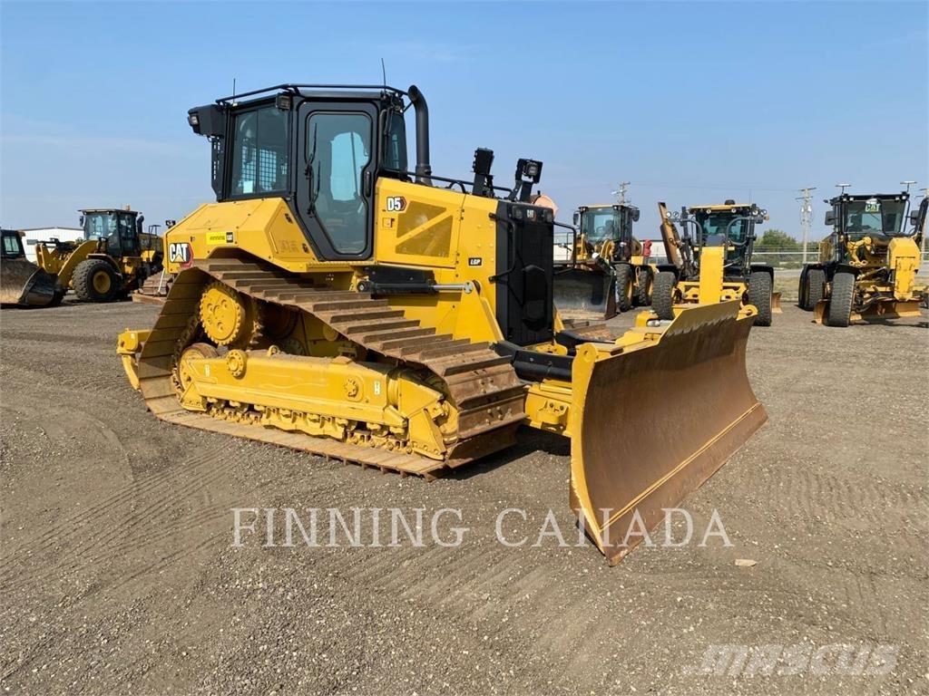 CAT D5 Spycharki gąsienicowe