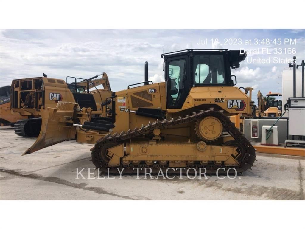 CAT D5 Spycharki gąsienicowe