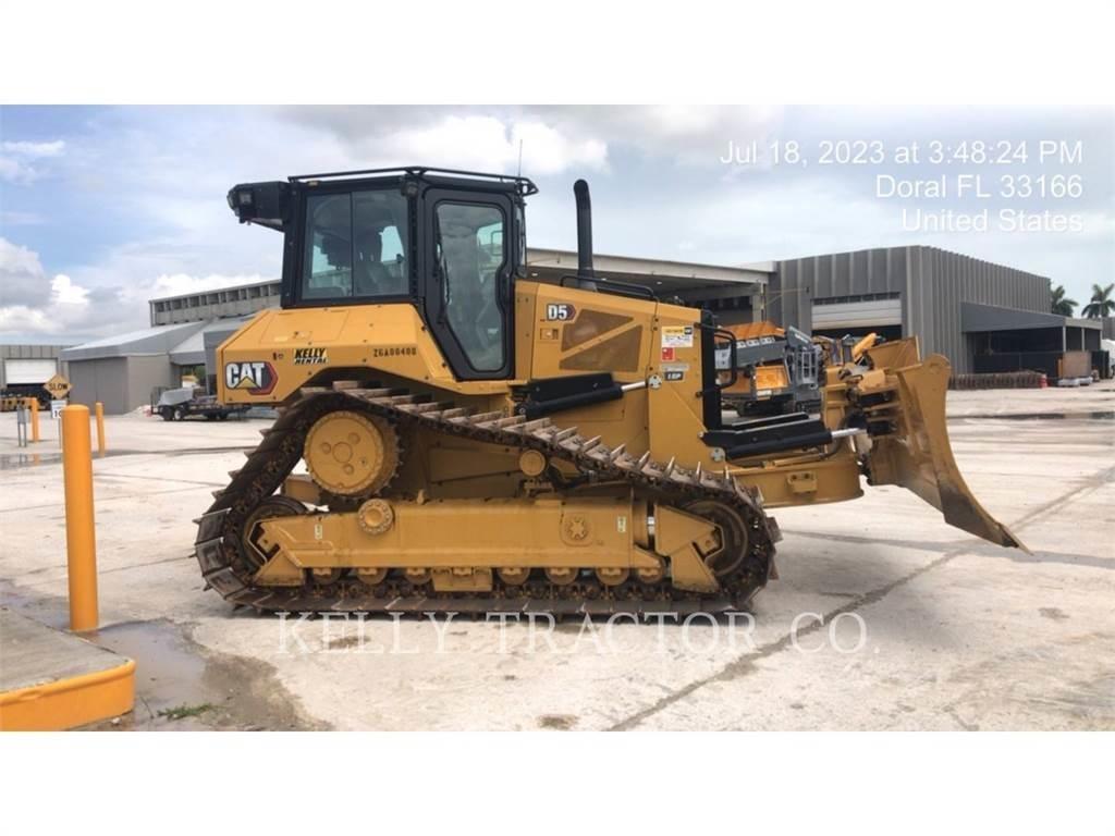 CAT D5 Spycharki gąsienicowe