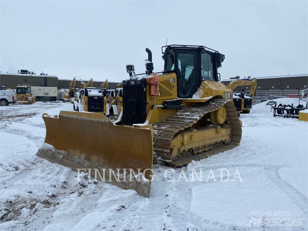 CAT D5-17 Spycharki gąsienicowe
