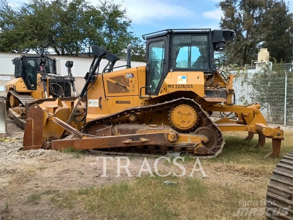 CAT D5-17 Spycharki gąsienicowe