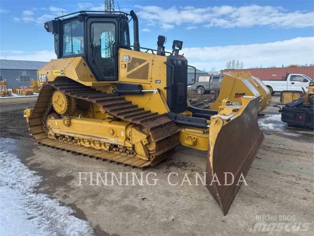 CAT D5-17 Spycharki gąsienicowe