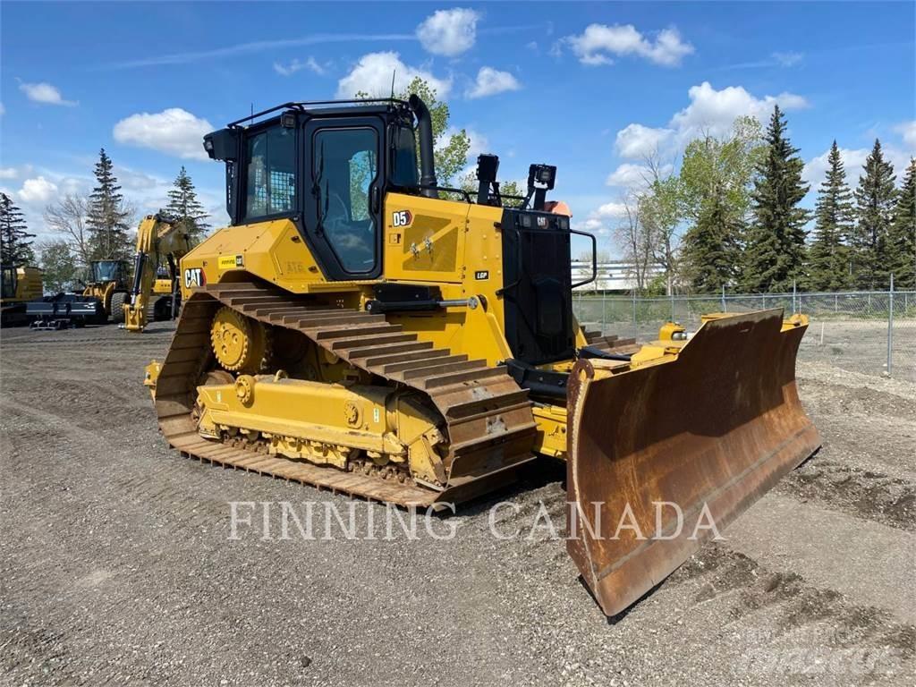 CAT D5-17 Spycharki gąsienicowe