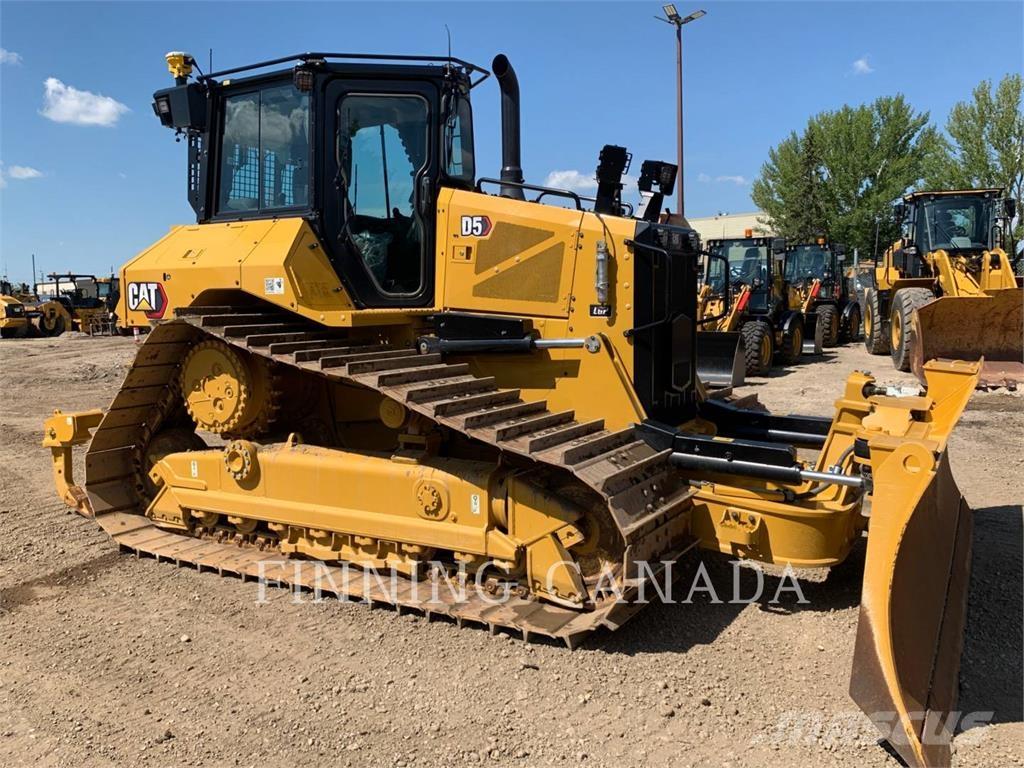 CAT D5-17 Spycharki gąsienicowe
