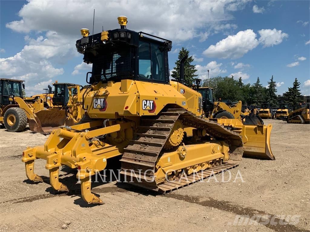 CAT D5-17 Spycharki gąsienicowe