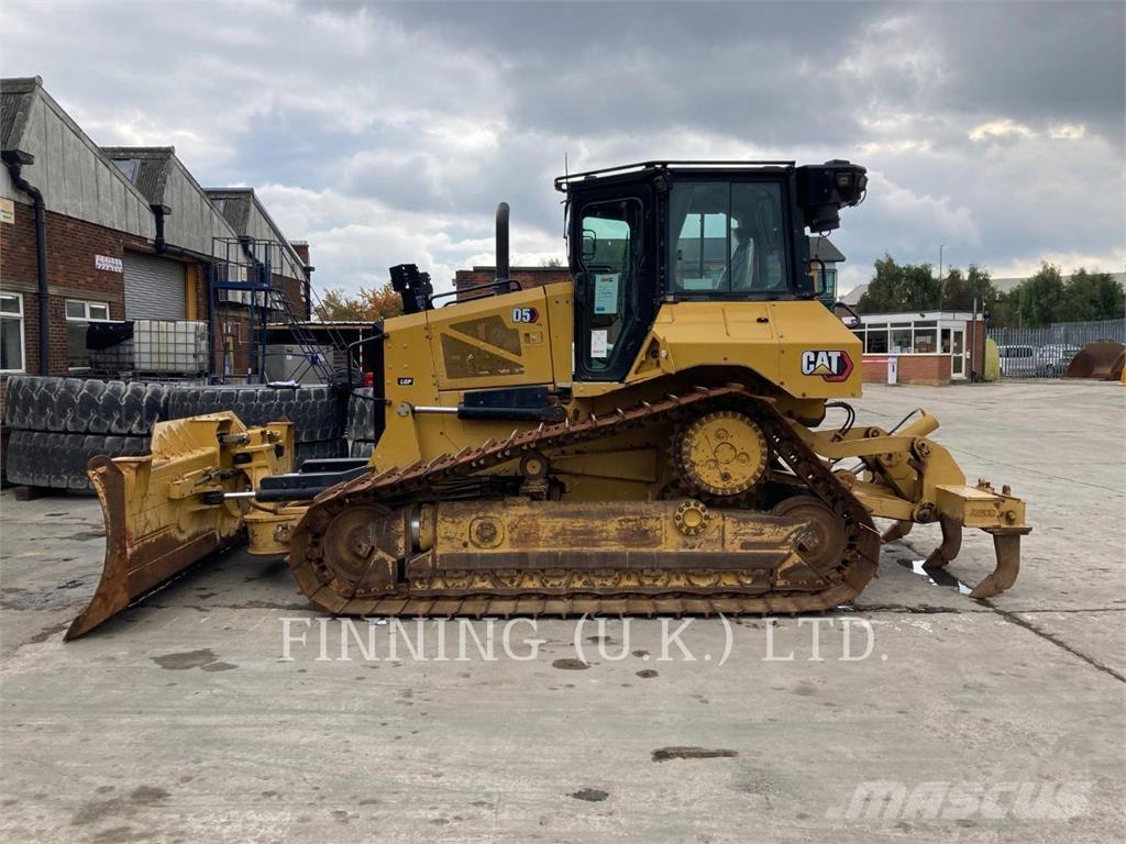 CAT D5-17 LGP Spycharki gąsienicowe